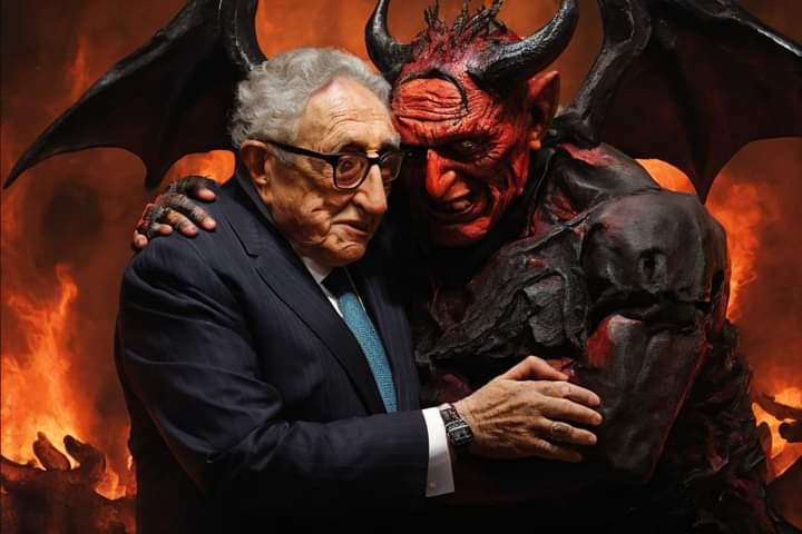 Henry Kissinger: Good riddance to a war criminal