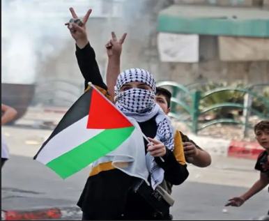 Intifada: Palestine Imperialism and Revolution  