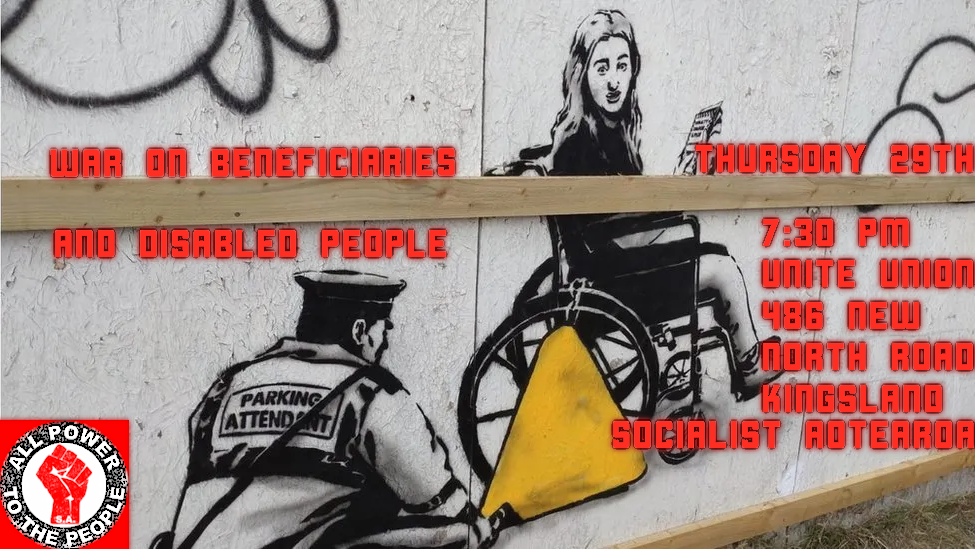 War on Beneficiaries and Disabled People